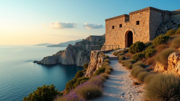 Le fort de caveaux : vestige stratégique au cœur de l'archipel du frioul