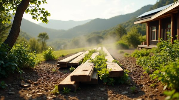 Matériaux de construction écologiques : une solution responsable