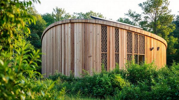 Top choix de matériaux écolos pour des bâtiments durables