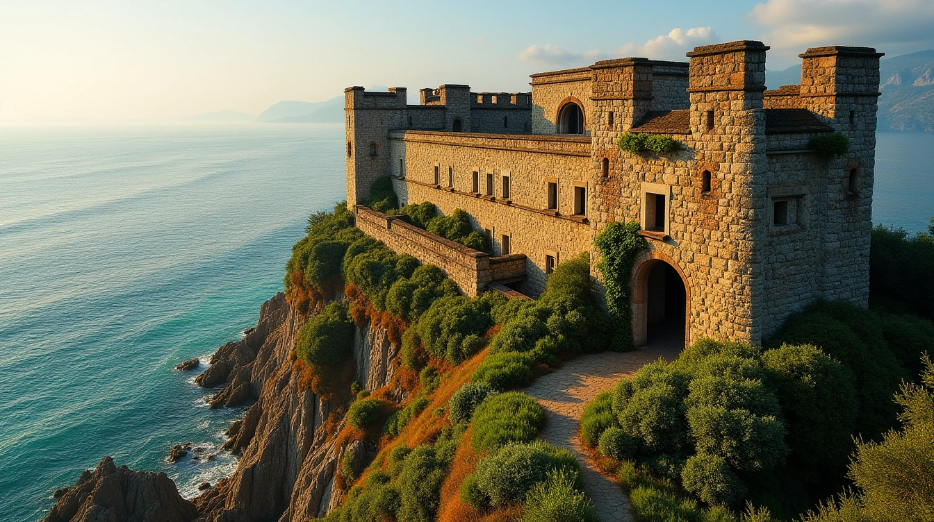 Origines et histoire de la batterie côtière